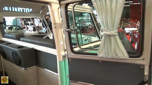1974 Volkswagen T1 Samba - Exterior and Interior - Classic Expo Salzburg 2019 смотреть онлайн