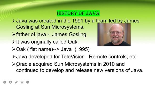 what is java ,History of Java features of Java & Version of Java| Java kya hai & features (Hindi) смотреть онлайн