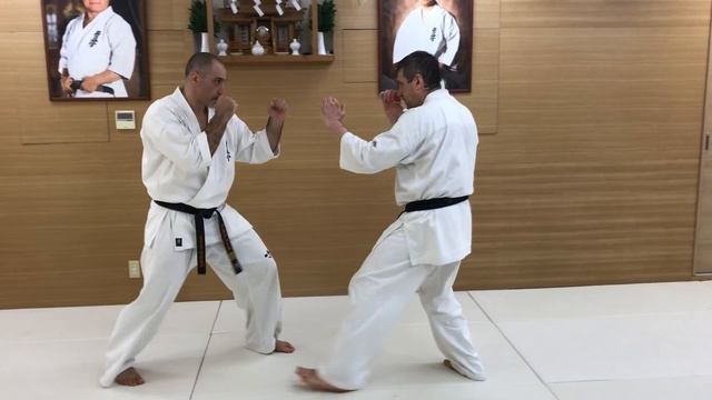 Combination #13.Yakusoku Kumite смотреть онлайн