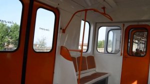 в вагоне Ереванского метро