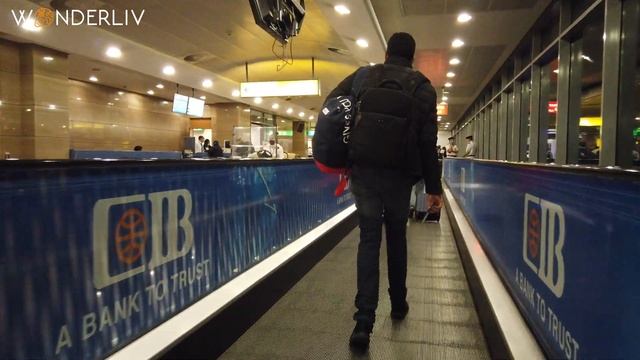 Cairo Airport Egypt Cairo International Airport CAI Airport Tour смотреть онлайн