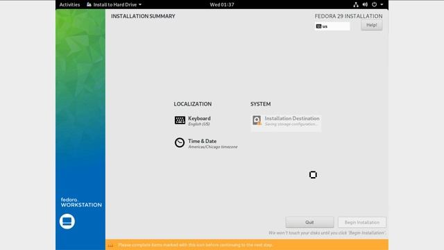 How to Install Fedora 29 | Step by Step Tutorial смотреть онлайн