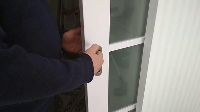 Откатные двери прячутся в фальш-стену . Как это работает. Монтаж и установка в Могилёве. смотреть онлайн