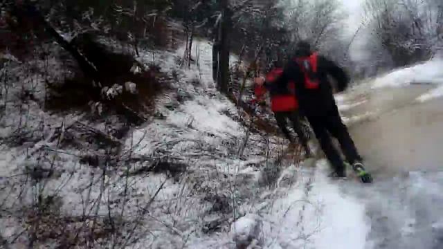 Групoво и кишаво бягане на Панчарево. 01.02.2015г. смотреть онлайн
