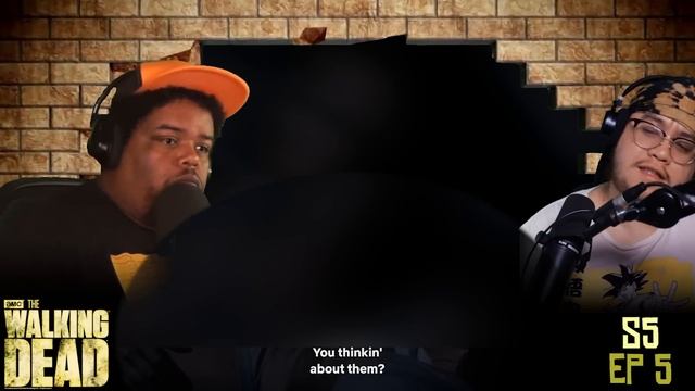 The Walking Dead REACTION Season 5 Episode 5 смотреть онлайн