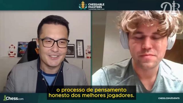 Palpite de Magnus Carlsen para o Candidatos!! [Legendado] смотреть онлайн