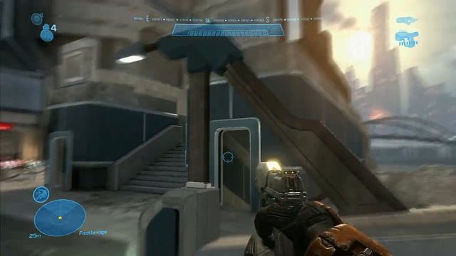 Halo:CE Anniversary - Breakneck Walkthrough [Headlong] смотреть онлайн