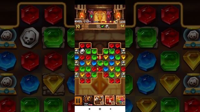 Jewel Legacy ? - Jewels & Gems Match 3 Puzzle 2020 Level 54 ⭐⭐⭐ no Booster ? Android Gameplay ✅ смотреть онлайн