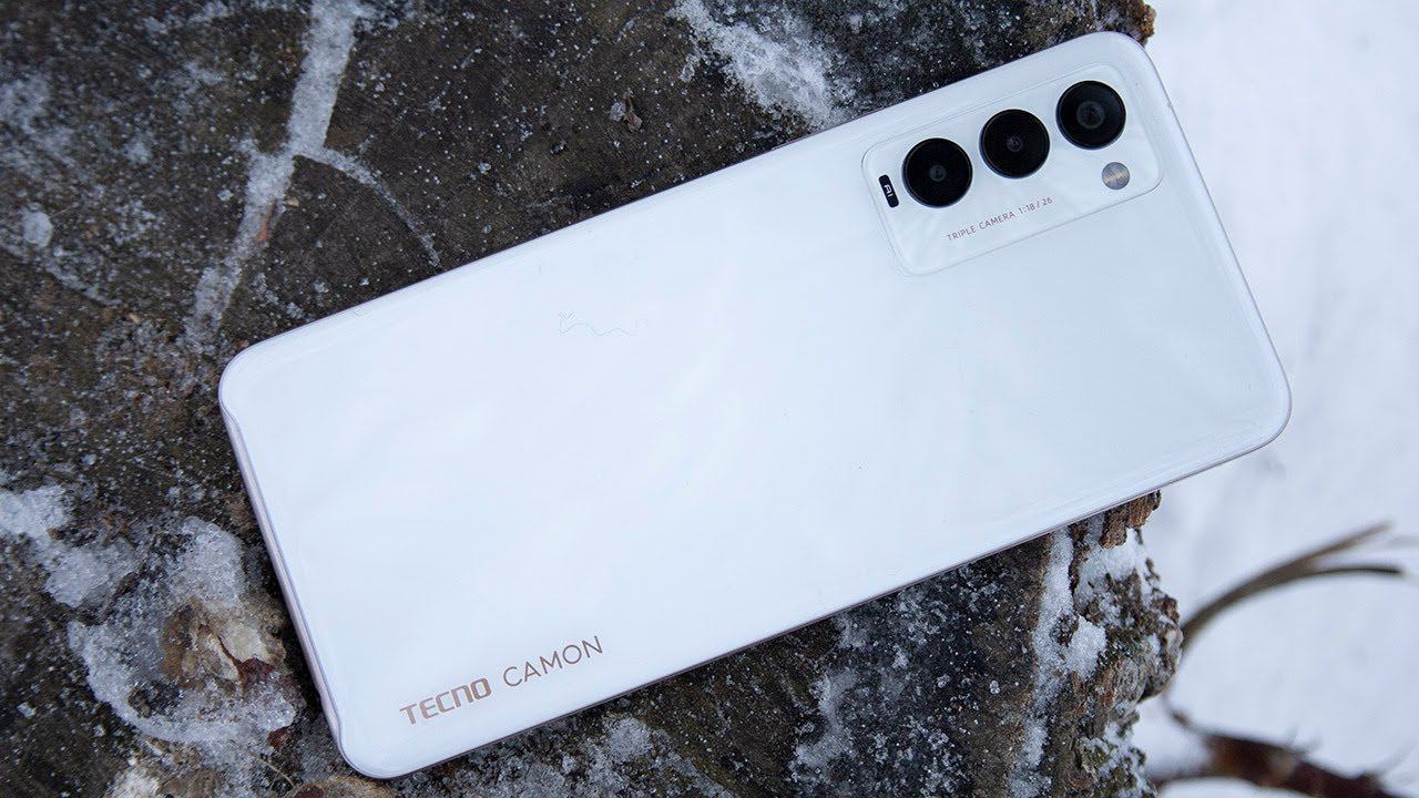 Tecno Camon 18 - правильный средний класс смотреть онлайн