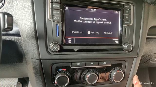 Golf6 Confortline 2012 TSI Installation Discover Média PQ MIB 2 Facelift Nouveau Thème Couleur ?. смотреть онлайн
