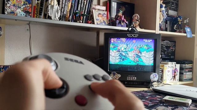 ?Testing burned games on Sega Saturn (Pseudo Saturn KAI V6.483) смотреть онлайн