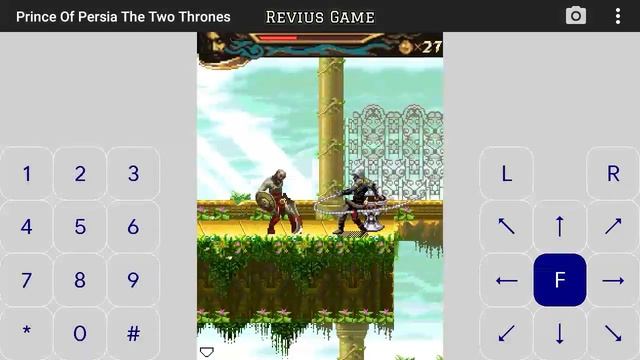 Prince of Persia the Two Thrones Java Play Android смотреть онлайн