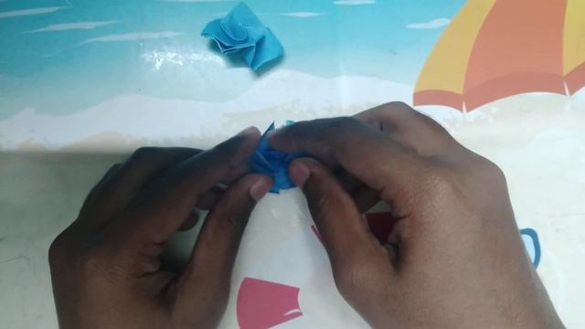 The real origami rose flower making with paper.Best craft of channel. смотреть онлайн