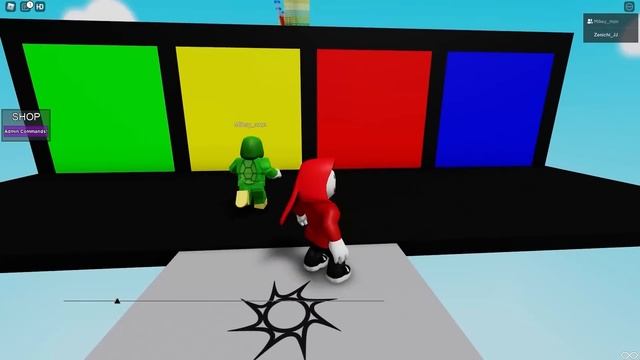 GIANT vs TINY - Roblox Obby смотреть онлайн