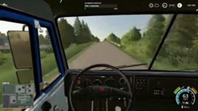 FS19. Развиваемся в деревне Камень!!