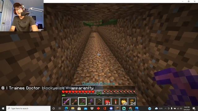 My First Ever Stream On Java! (DemocracyCraft LIVE!!!) смотреть онлайн