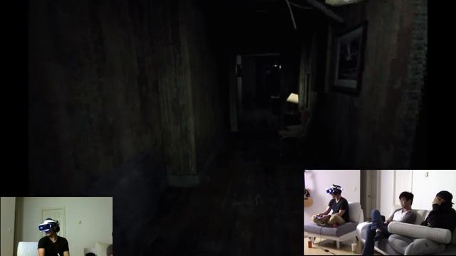 Resident Evil 7 Horror Game Relay In VR смотреть онлайн