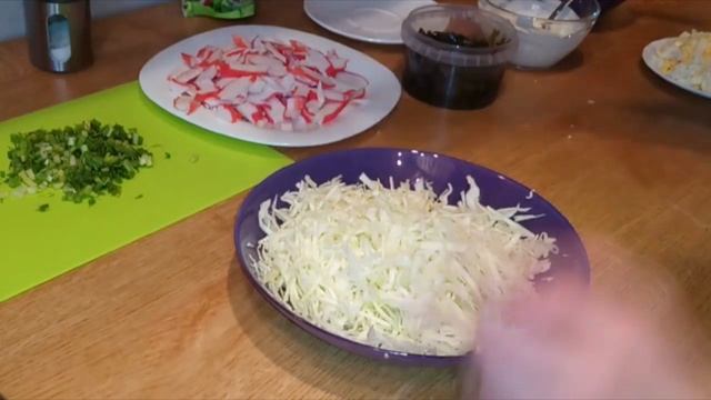 Рецепт вкусного, легкого и праздничного салата " Морское дно" Салат на Новый год 2020! смотреть онлайн