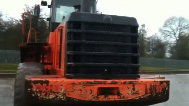 Daewoo Mega 300 loading shovel for sale смотреть онлайн