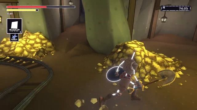 THE LAST HERO OF NOSTALGAIA 100% WALKTHROUGH PART 3 - The Depths / The Grinder Boss смотреть онлайн