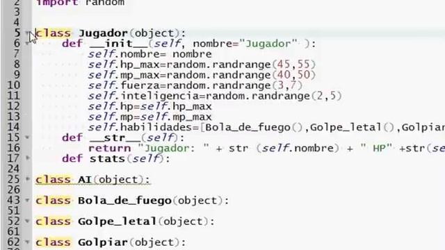 Programacion Python 35 : Juego Objetos Parte 4 (asignacion de stats utilizando random) смотреть онлайн