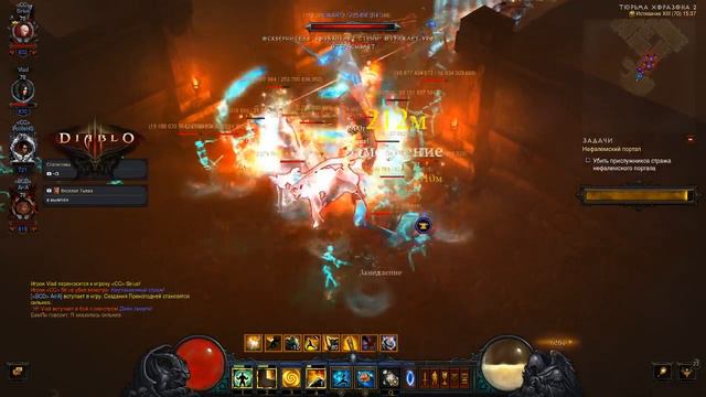 [Diablo 3] Легкий фарм и ещё раз фарм смотреть онлайн