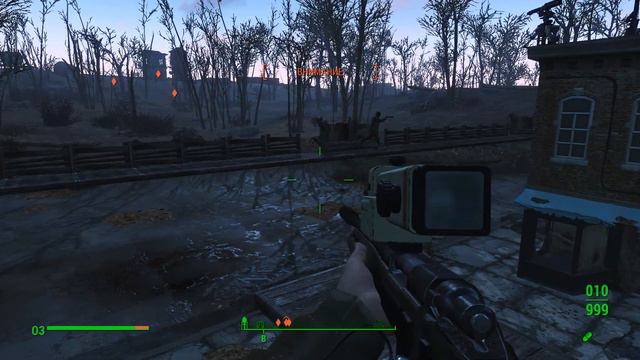 Fallout-4. Второй неприятный момент: откуда вы знаете куда бежать? смотреть онлайн