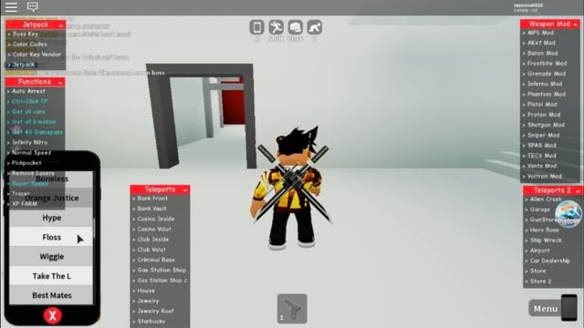 MAD CITY SCRIPT (unlock all car,auto arrest,auto farm XP..) смотреть онлайн