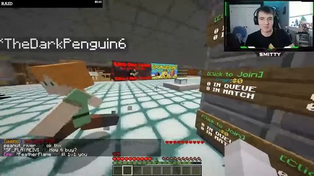 ?1v1’s!? SmittyCraft Minecraft Season 5 Episode #20! Community Minecraft Bedrock/Java Server смотреть онлайн