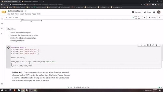 Lecture Video : Python Input Function & Math Module смотреть онлайн