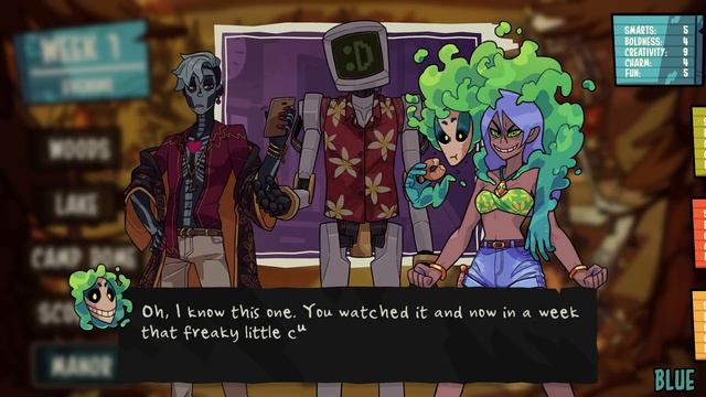 Monster Camp - Monster Prom 2 Preview w/ Dodger, Octo, and Kristen смотреть онлайн