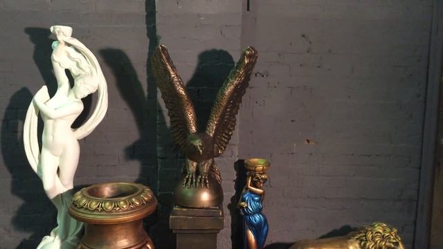 Скульптура орла для дома и сада смотреть онлайн