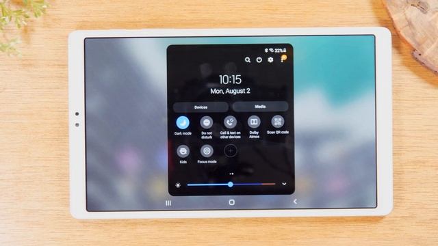 Samsung Galaxy Tab A7 Lite Hidden Features + Tips and Tricks | H2TechVideos смотреть онлайн