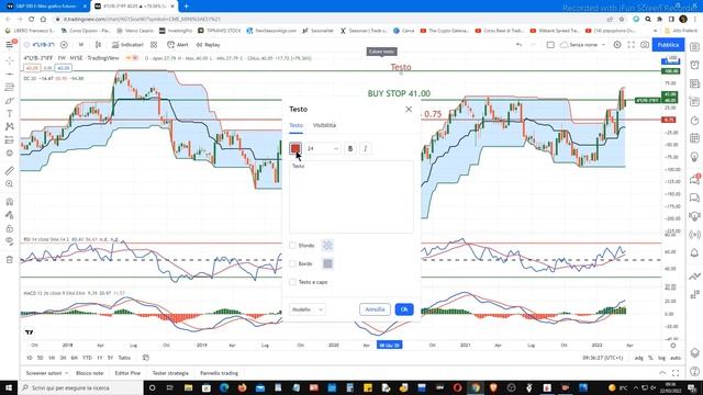 Mister Trader: Stocks, Options, Commodity Spread - Buy Stop su uno Spread tra LYB e IFF смотреть онлайн