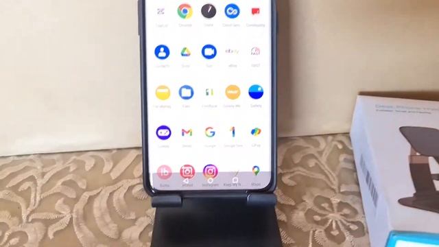 desk phone holder - foldable and flexible смотреть онлайн