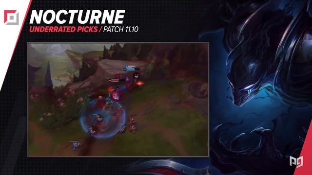 10 НЕДООЦЕНЕННЫХ ПИКОВ В ПАТЧЕ 11.10 - Лига Легенд смотреть онлайн