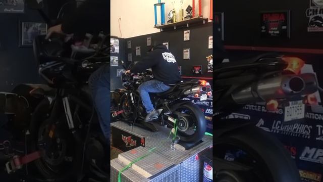 Yamaha FZ6 S2 Fazer Dyno