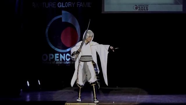 OPENCON 2015: GDD-5 TuttyDesu - Touken ranbu - Tsurumaru Kuninaga смотреть онлайн