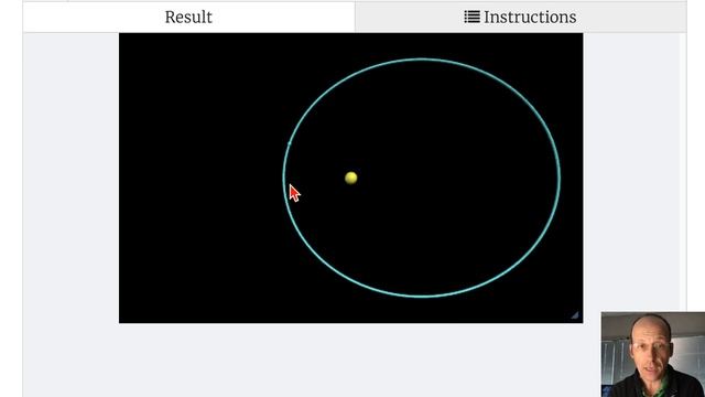 Modeling Kepler's First Law with Python смотреть онлайн
