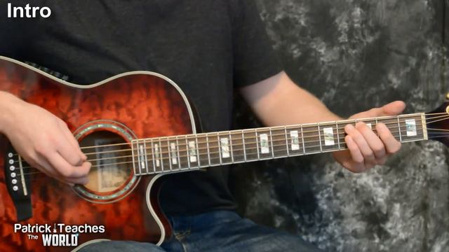 Kurt Cobain-And I Love Her-Easy Acoustic Guitar Lesson-Tutorial-How to Play-Chords-Nirvana-Beatles смотреть онлайн