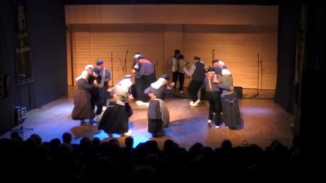 Dutch folk dance: De Mazurka смотреть онлайн