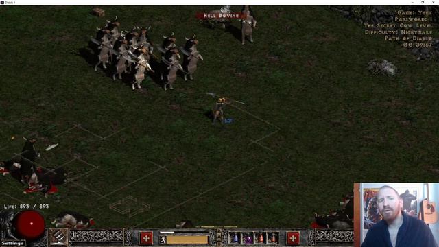 NIGHTMARE COWS in PATH of DIABLO - Godly Finds?? смотреть онлайн