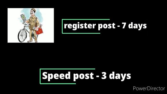 difference between speed post and registered post | register post | speed post | Kaviya's desire смотреть онлайн