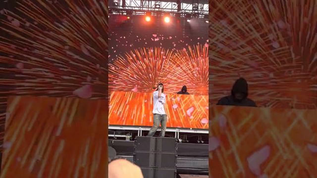 Who Goes There by Bladee @ Second Sky Oakland 2022 смотреть онлайн