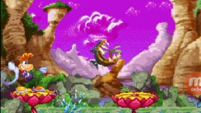 rayman 3 de gba gameplay parte 1 Sebastian gamer x 127 смотреть онлайн