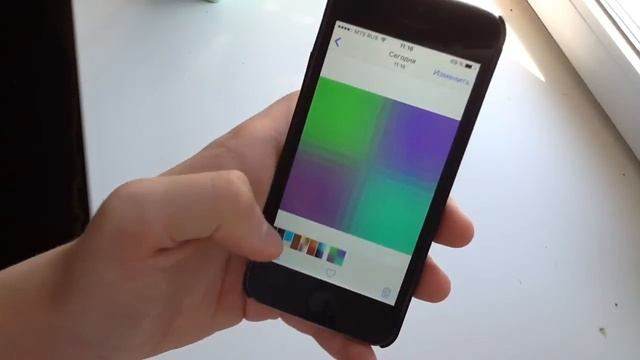 Как сделать круглые папки без Jailbreak? смотреть онлайн