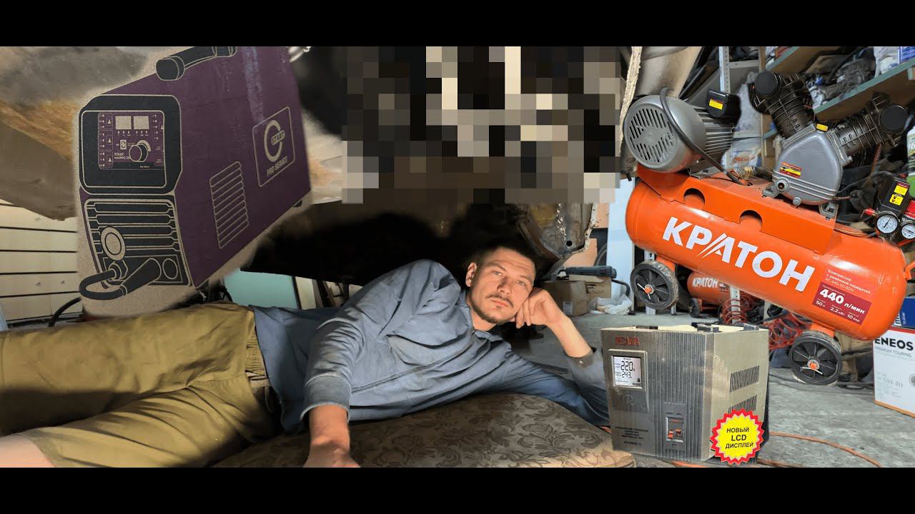 Восстанавливаю MARK2 JZX90. Сварочник. Червивый. Лонж всё