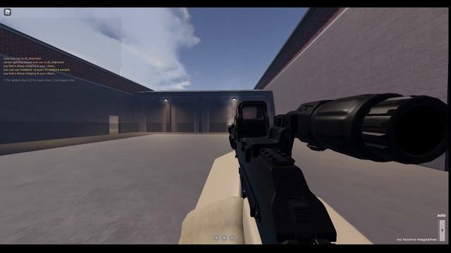(OUTDATED)Roblox deadline HK416A5, AKMN, AK74N setups смотреть онлайн