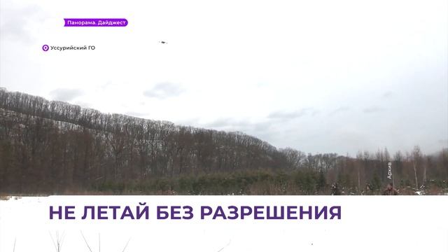В Приморье ограничат использование беспилотных летательных аппаратов смотреть онлайн