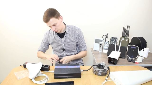 Подготовка к работе репитера HDcom 80GDU-900/1800/2100